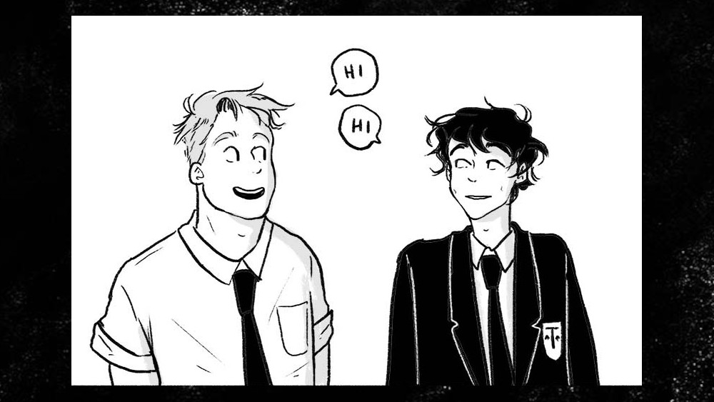 Heartstopper Купить Комикс Том 3