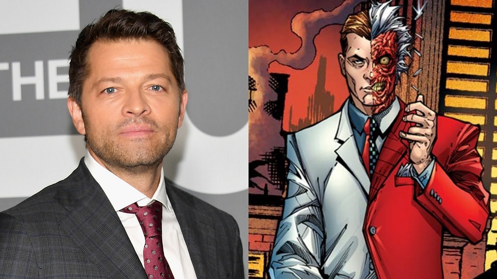 Misha Collins Will Get Two-Faced as Harvey Dent for GOTHAM KNIGHTS Pilot