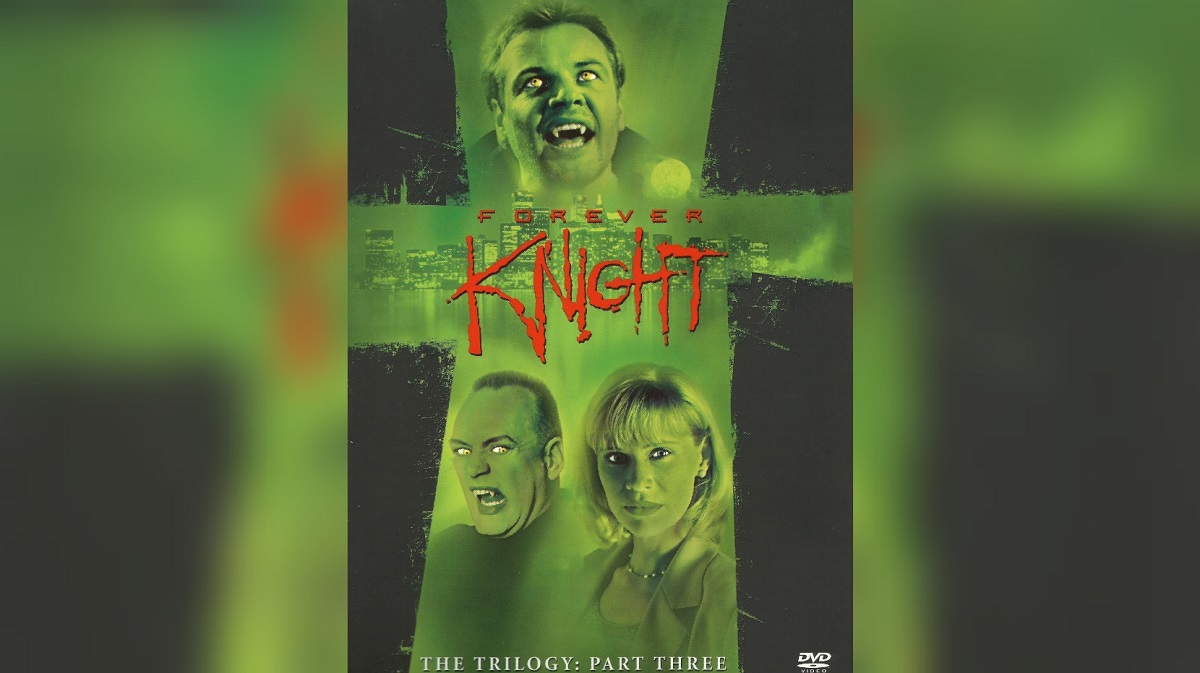 Forever Knight DVD cover