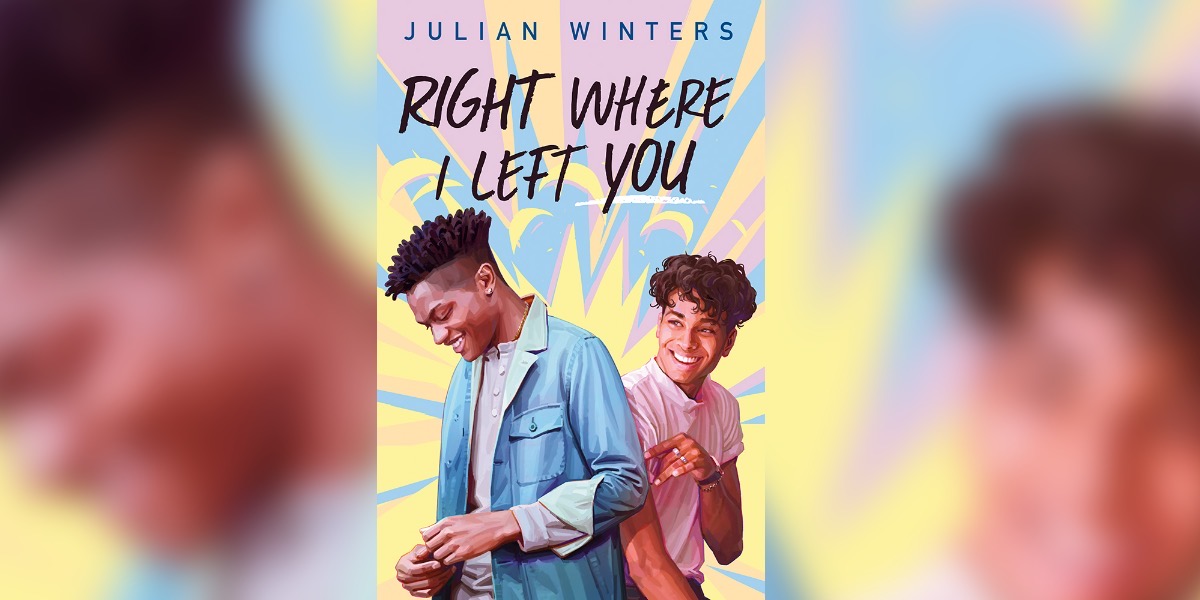 Cover of Julian Winters's Right Where I Left You