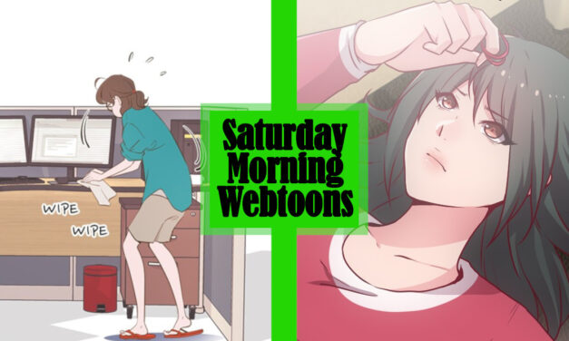 Saturday Morning Webtoons: DAILY JOJO and AGE MATTERS