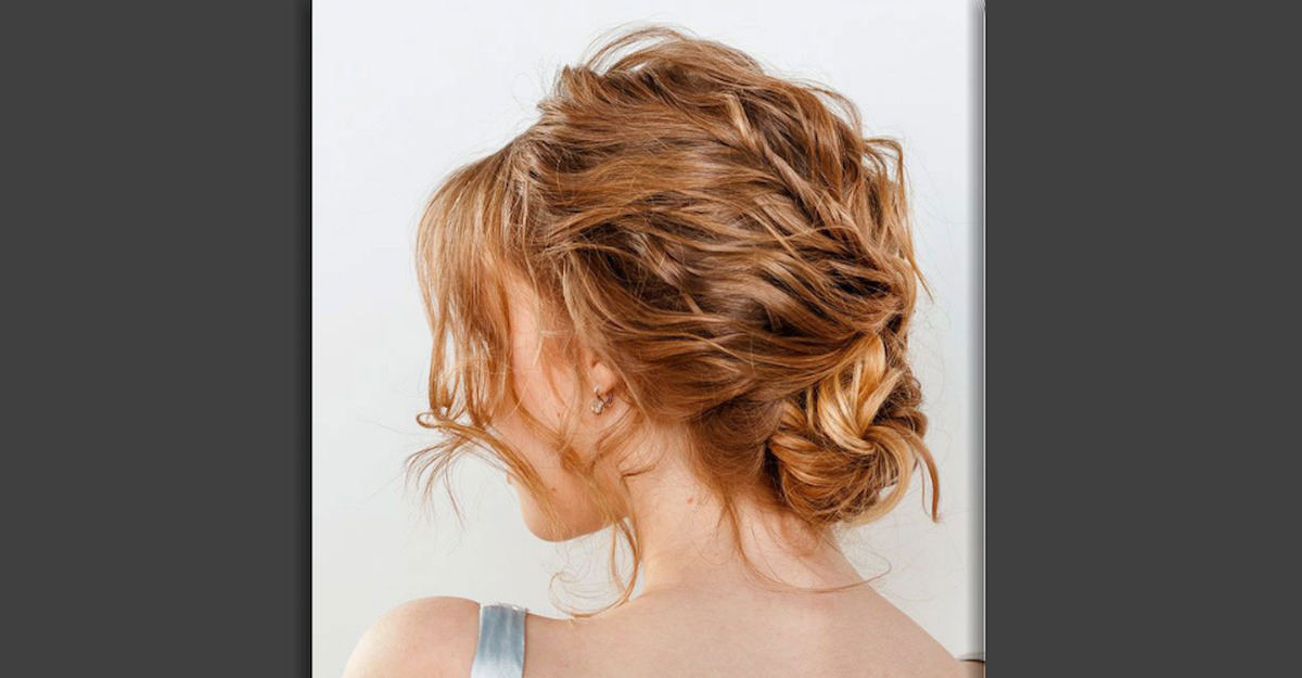 Quick And Easy Step-By-Step Hairstyles For Beginners - ALL FOR FASHION  DESIGN