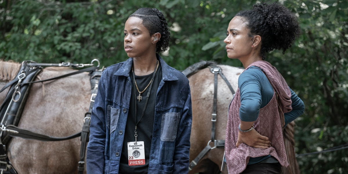 Connie searches for answers about Tyler Davis on The Walking Dead