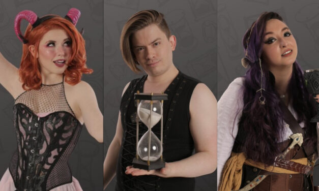 Vince Caso, Kailey Bray and Saige Ryan Chat THE BORROS SAGA: BANESBREAK, Diversity in TTRPG and Pixel Circus