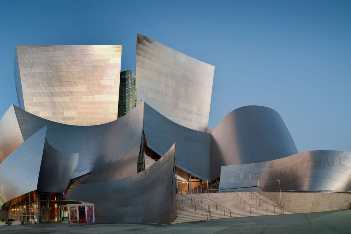 The opposite of the Federation, the architectural marvel, Disney Concert Hall, was used as Confederation Headquarters in Star Trek: Picard