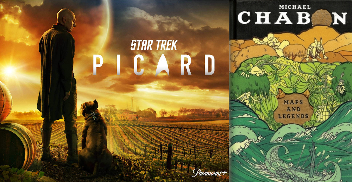 STAR TREK: PICARD – How Michael Chabon’s Maps and Legends Influenced the Series