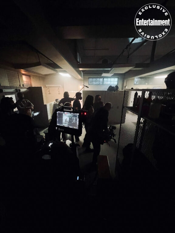 Behind the cameras in the Beacon Hills locker room