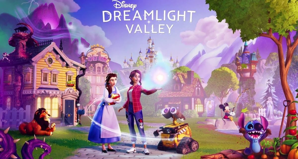 DISNEY DREAMLIGHT VALLEY Game Announced for All Platforms
