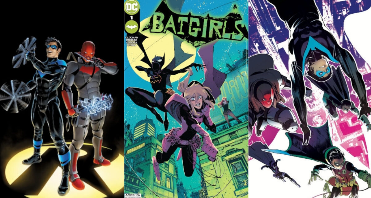 10 Places To Get To Know the Bat-Family