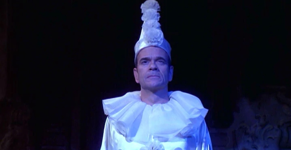 Robert Picardo as The Doctor as Pagliacci on Star Trek: Voyager.