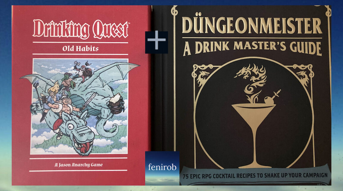 DUNGEONMEISTER: Mixing Alcohol With Tabletop Role Playing Games