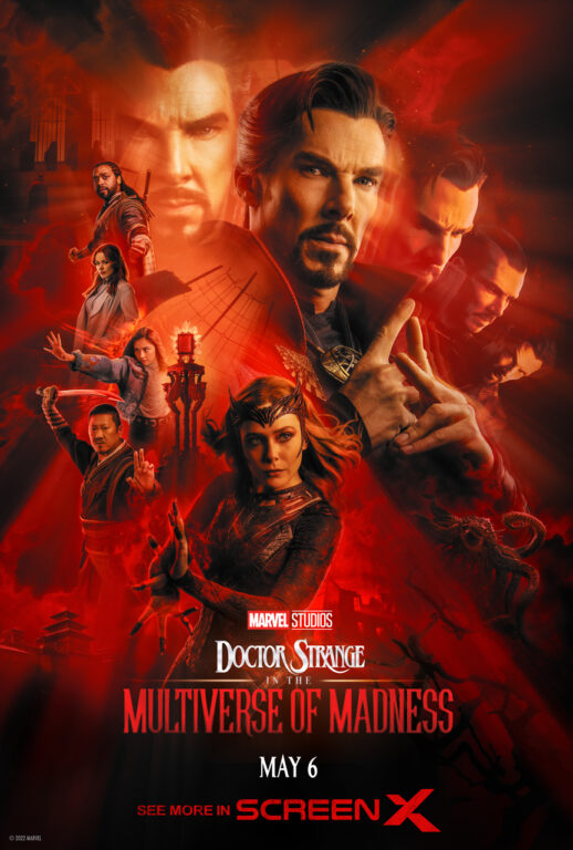 Doctor Strange in the Multiverse of Madness Promo Poster