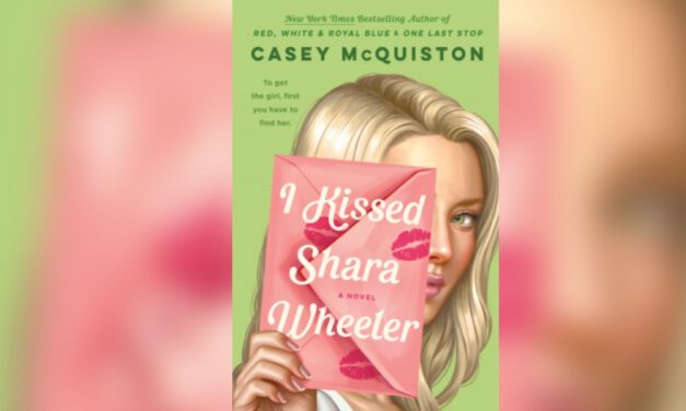 Book Review: I KISSED SHARA WHEELER