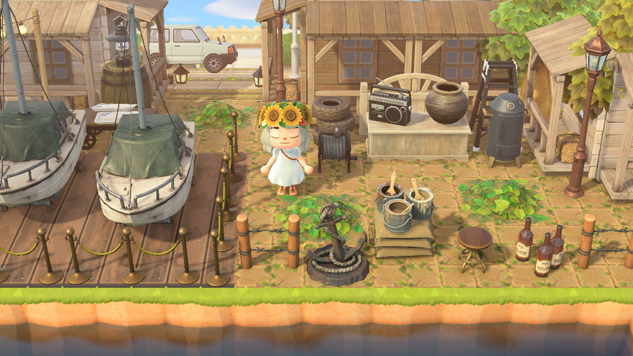 Animal Crossing Fishing Town