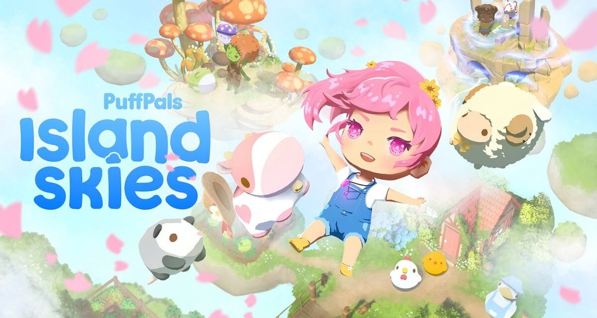 PUFFPALS: ISLAND SKIES Captures the Hearts of Backers on Kickstarter