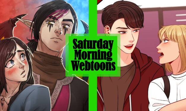 Saturday Morning Webtoons: DUALITY REIGNS and MATCH MADE IN HELL