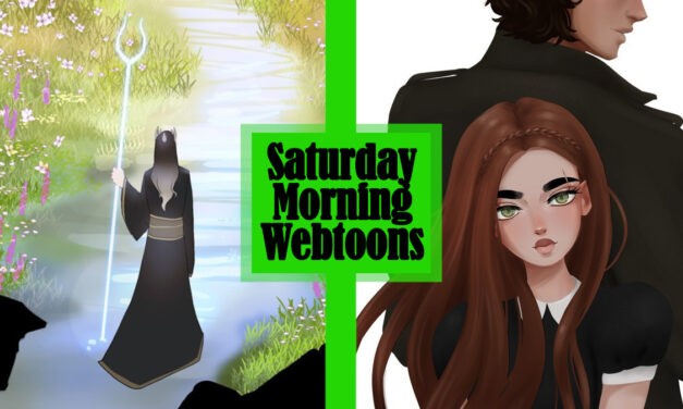 Saturday Morning Webtoons: PUNDERWORLD and JANE E.