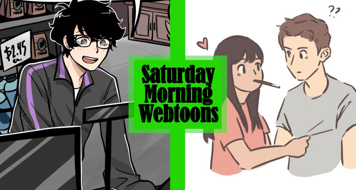 Saturday Morning Webtoons: SUNNY SIDE SKIES and BIG SMALL SPOON