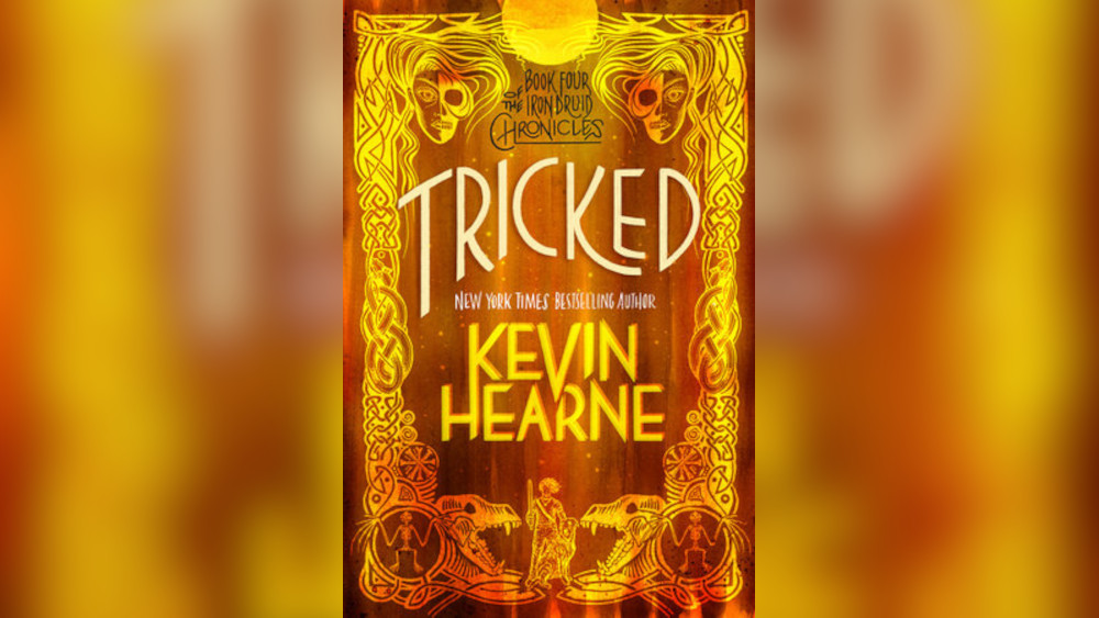 New cover for Tricked of the Iron Druid Chonronicles by Kevin Hearne
