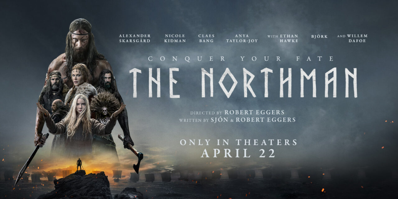 The Northman poster