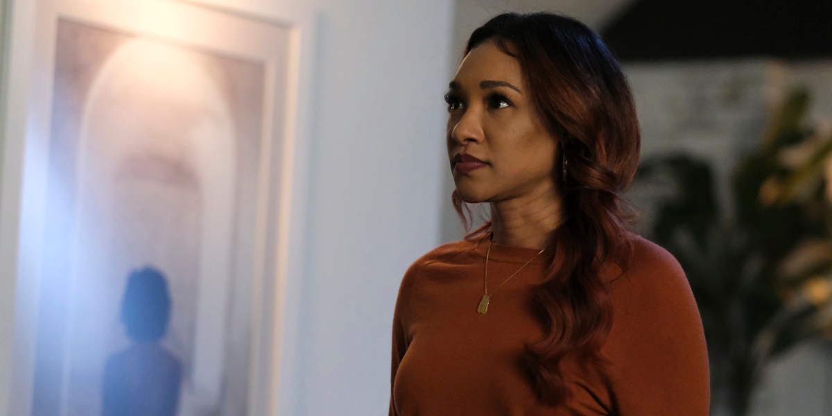 Iris gets an unwanted visitor from her past on The Flash.