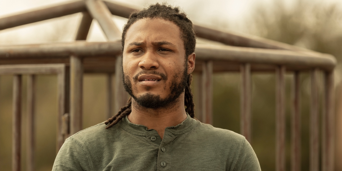 Wes's patience with Daniel is tested on Fear the Walking Dead