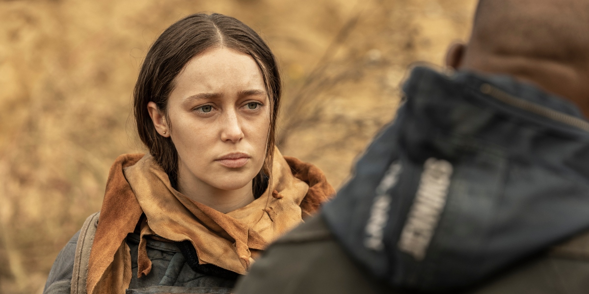 Alicia thinks the group isn't ready for war on Fear the Walking Dead