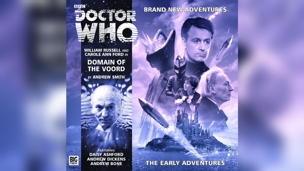Cover of the Doctor Who Big Finish audio drama "Domain of the Voord."
