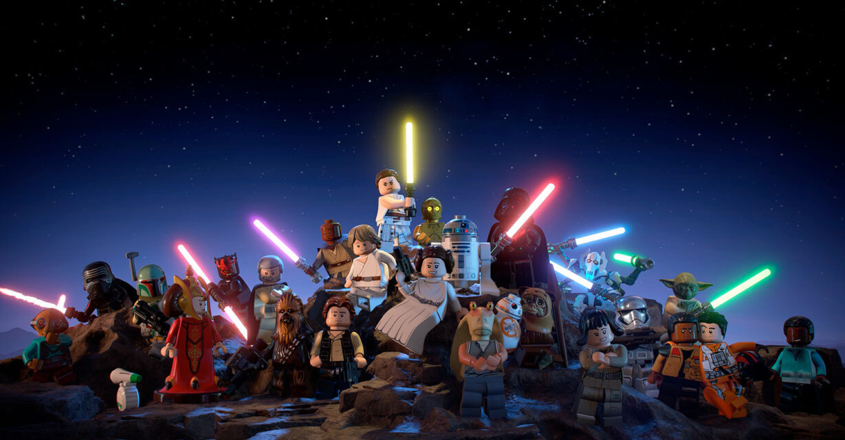 Best Character Interactions in the LEGO STAR WARS: THE SKYWALKER SAGA