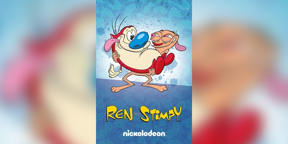 Millennial Misremembers: The Ren & Stimpy Show: poster of show