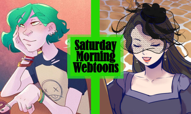 Saturday Morning Webtoons: HOWLING WOODS and VILLAINESS FOR HIRE