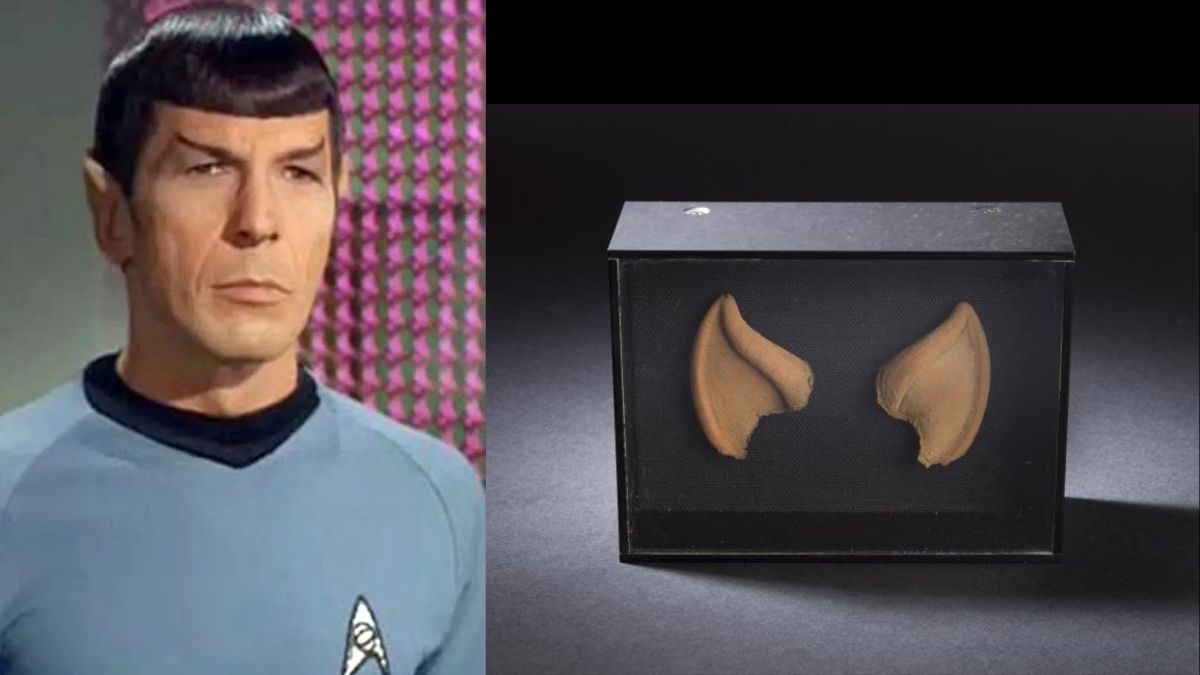 Official Star Trek Spock Ears - Original Series Vulcan Ears For Cosplay & Costume