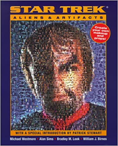 Cover features a composite image of Worf (Michael Dorn).