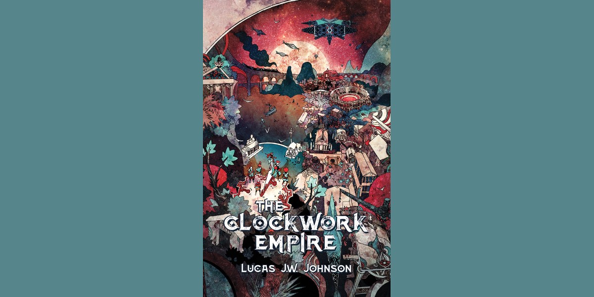 Book Review: THE CLOCKWORK EMPIRE