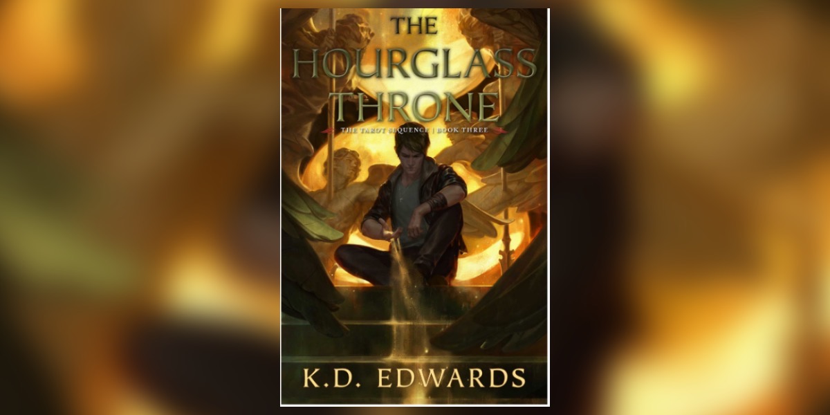 Book Review: THE HOURGLASS THRONE