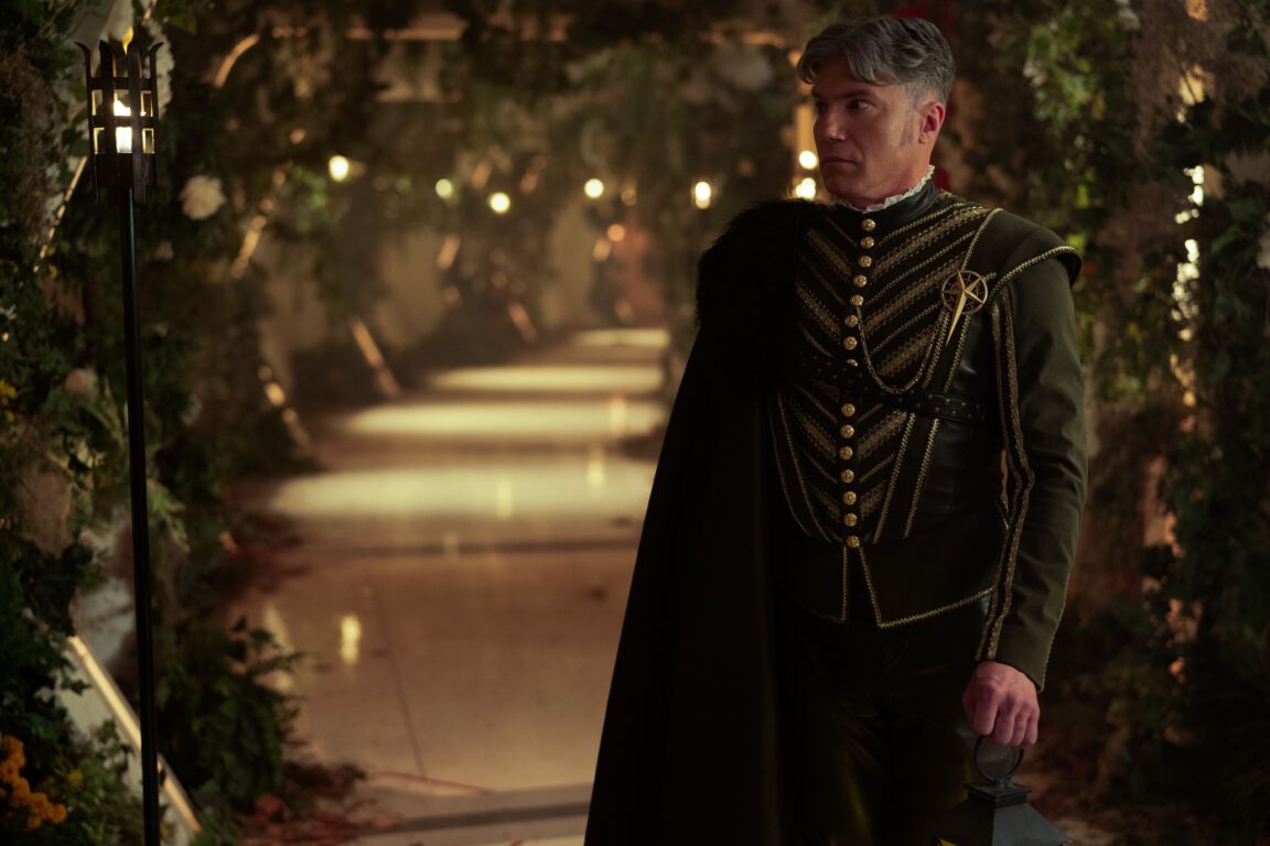 Pike (Anson Mount) as Roth in "The Elysian Kingdom."