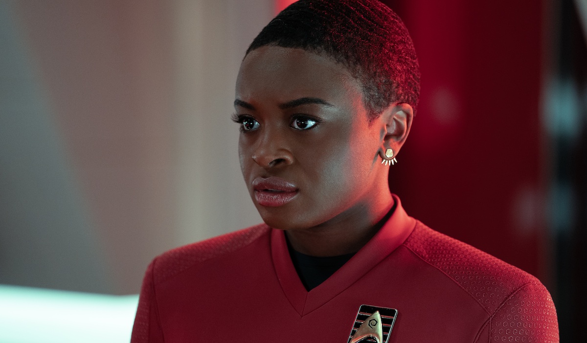 Uhura (Celia Rose Gooding) plays a key role in deciphering how Prospect relates to Majalis.