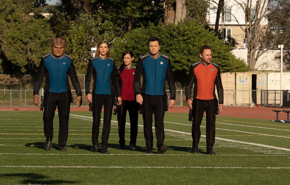 THE ORVILLE: NEW HORIZONS Scrapped Episode To Release as Novella