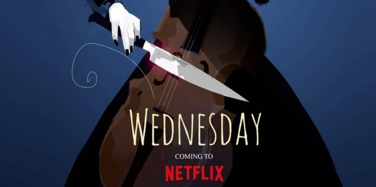 Netflix Geeked Week 2022: WEDNESDAY Teaser Trailer Unveiled