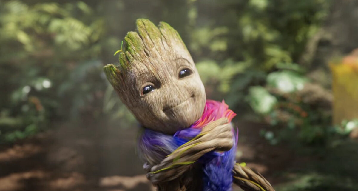 SDCC 2022: Prepare for Adorable Overload With I AM GROOT Trailer