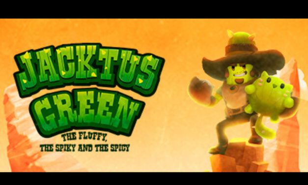 F2P Friday: JACKTUS GREEN: THE FLUFFY, THE SPIKY AND THE SPICY