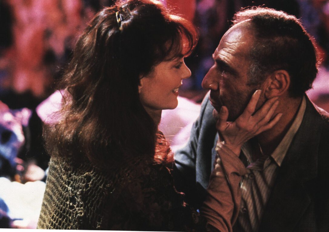 Lesley Ann Warren embraces Mel Brooks in Life Stinks.