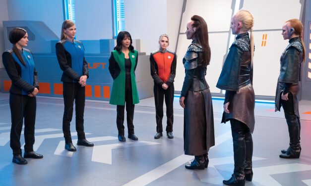 THE ORVILLE: NEW HORIZONS Recap: (S03E07) From Unknown Graves