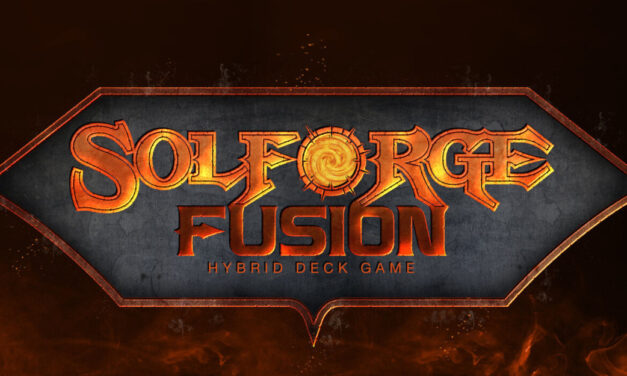 Richard Garfield and Justin Gary Announce SOLFORGE: FUSION