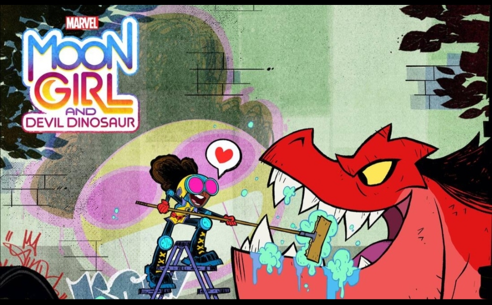 SDCC 2022: Marvel’s MOON GIRL AND DEVIL DINOSAUR First Look and Guest Cast