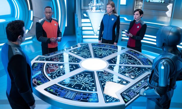 SDCC 2022: THE ORVILLE Panel Takes Us to New Horizons