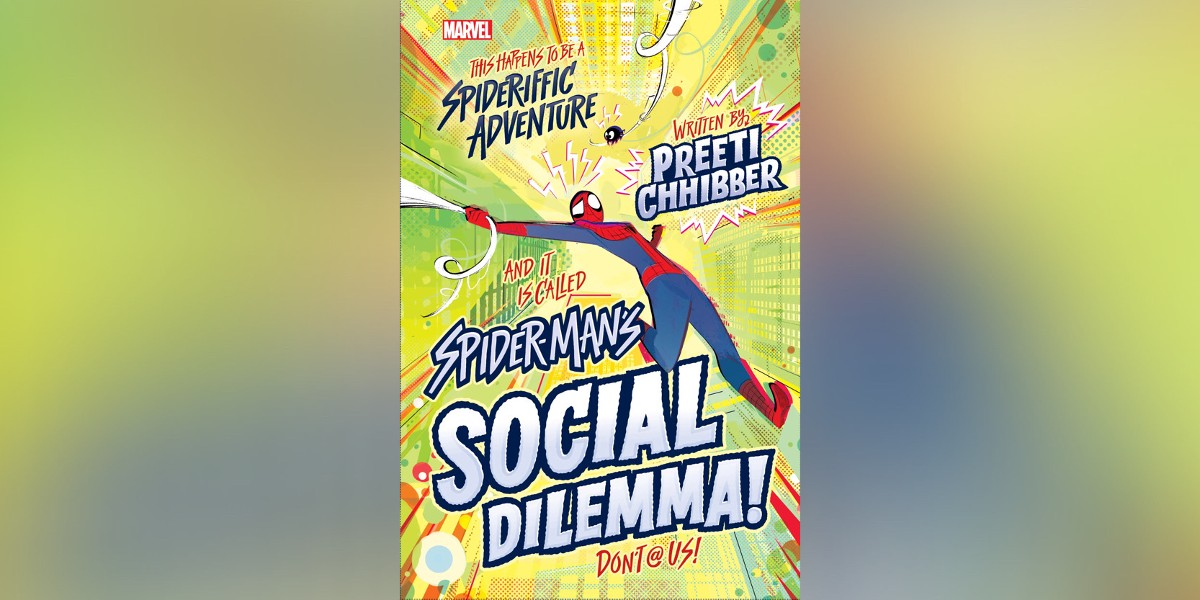 Book Review: SPIDER-MAN’S SOCIAL DILEMMA