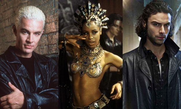 Top 10 Vampires From Books, Film and TV