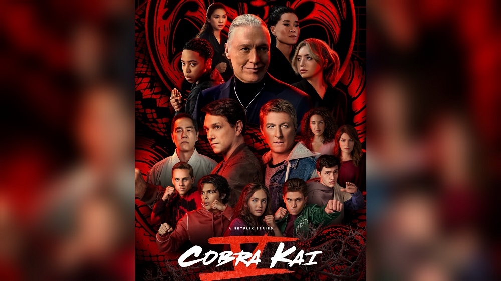 The Cast of COBRA KAI Talks Season 5 for Netflix Virtual Junket