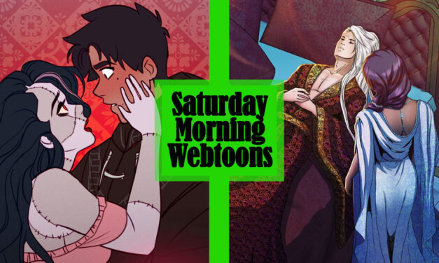 Saturday Morning Webtoons: LOVE ME TO DEATH and BLOOD REVERIE
